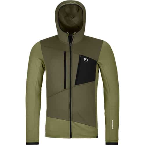 Ortovox Fleece Grid Hoody Herren Fleecejacke bei Sport Schuster München