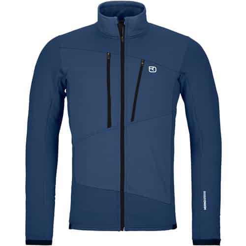 Ortovox Fleece Grid Herren Fleecejacke bei Sport Schuster München