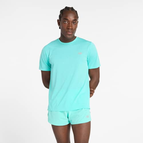 New Balance Athletics Run Herren Laufshirt bei Sport Schuster München