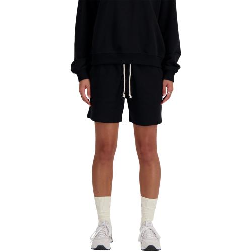 New Balance Athletics French Terry  Damen Shorts bei Sport Schuster München