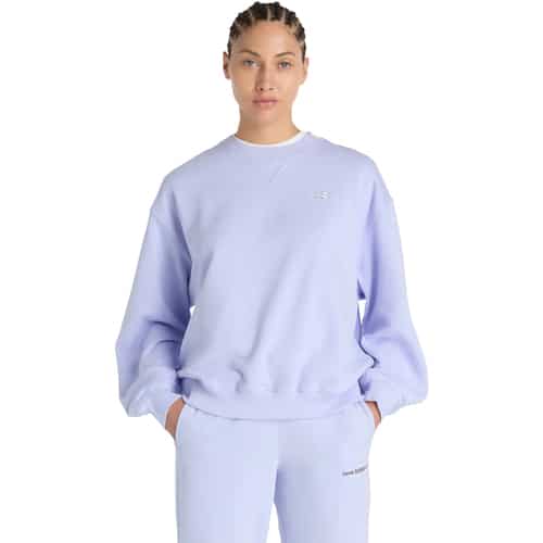 New Balance Athletics French Terry Crew Damen Sweatshirt bei Sport Schuster München
