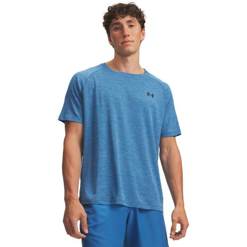 Under Armour Tech Textured Herren T-Shirt bei Sport Schuster München