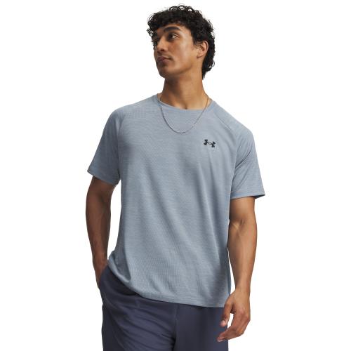 Under Armour Tech Textured Herren T-Shirt bei Sport Schuster München