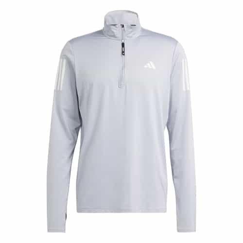 adidas Own The Run B Half-Zip Herren Laufshirt bei Sport Schuster München