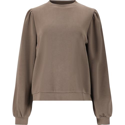 Athlecia Jillnana Balloon Sleeve Damen Sweatshirt bei Sport Schuster München