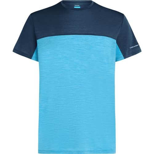 Icebreaker Merino Blend 125 Sphere Colour Block Herren T-Shirt bei Sport Schuster München
