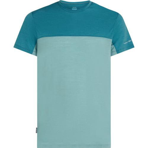 Icebreaker Merino Blend 125 Sphere Colour Block Herren T-Shirt bei Sport Schuster München