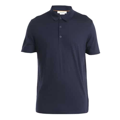 Icebreaker Merino 150 Tech Lite SS Polo Herren Funktionsshirt bei Sport Schuster München