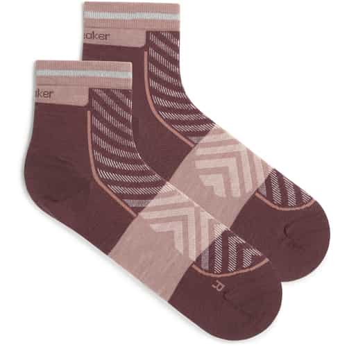 Icebreaker Merino Blend Run+ Mini Damen Laufsocken bei Sport Schuster München