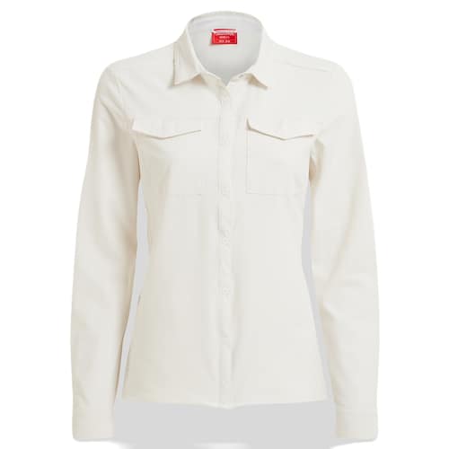 Craghoppers NosiLife Pro Langarm Bluse V bei Sport Schuster München