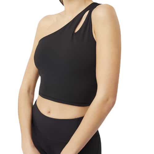 Mandala Cropped Shoulder Top bei Sport Schuster München