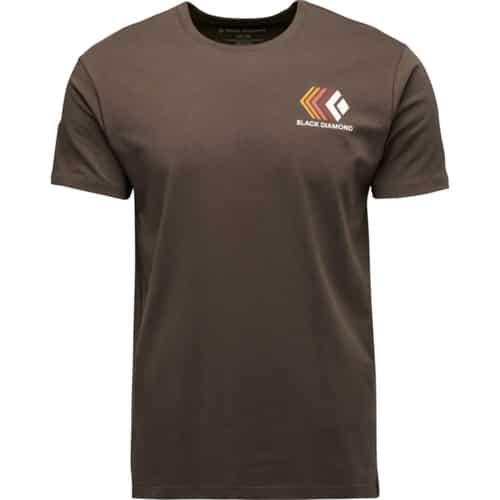 Black Diamond Faded Herren T-Shirt bei Sport Schuster München