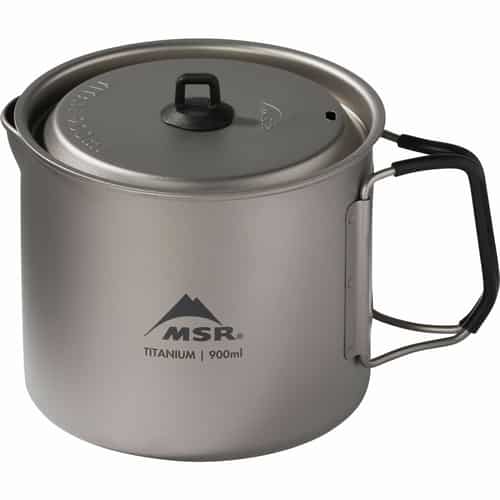 MSR Titan Kettle 900 ml. bei Sport Schuster München