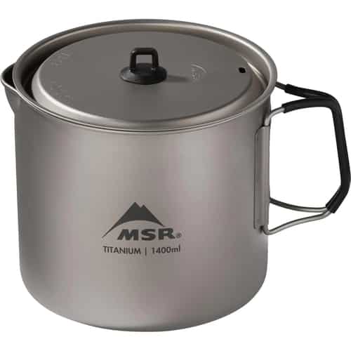 MSR Titan Kettle 1400 ml. bei Sport Schuster München