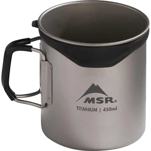 MSR Titan Cup 450ml. bei Sport Schuster München