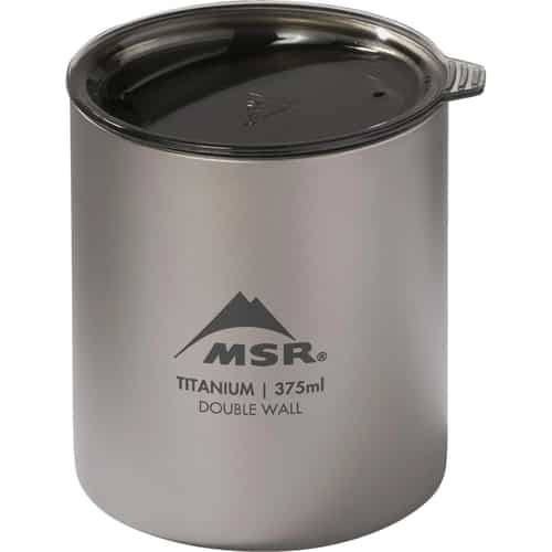 MSR Titan Cup Double Wall Mug 375 ml. bei Sport Schuster München
