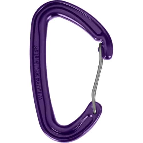 Wild Country Wildwire Schnappkarabiner bei Sport Schuster München