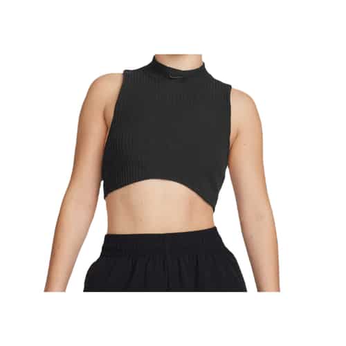 Nike W NSW NK Chill Knit Rib Crop Tank bei Sport Schuster München