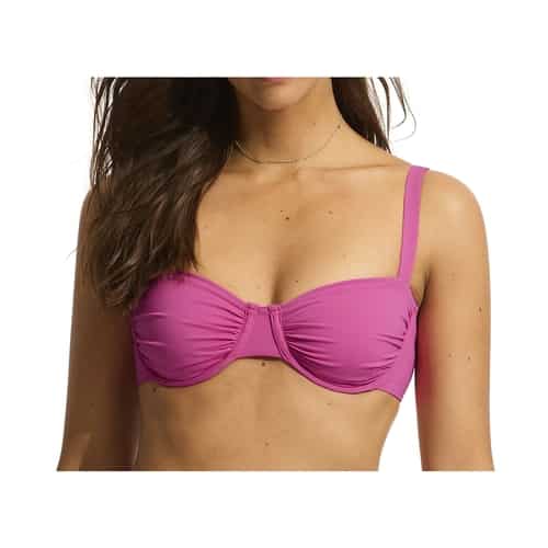 Seafolly Ruched Underwire Bra bei Sport Schuster München
