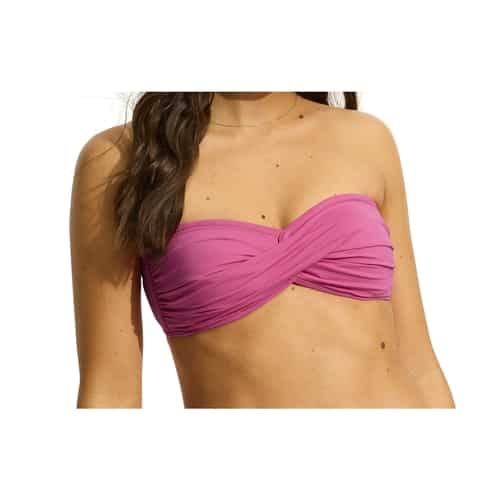 Seafolly Twist Bandeau bei Sport Schuster München