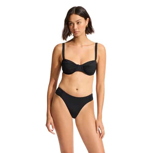 Seafolly High Leg Ruched Side Pant bei Sport Schuster München