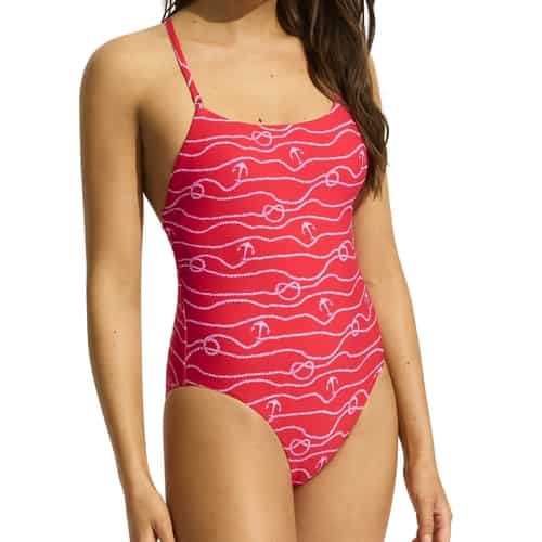 Seafolly Scoop Neck One Piece bei Sport Schuster München