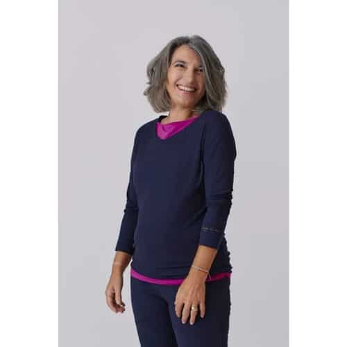 Lounge Cherie Shirt Luisa bei Sport Schuster München