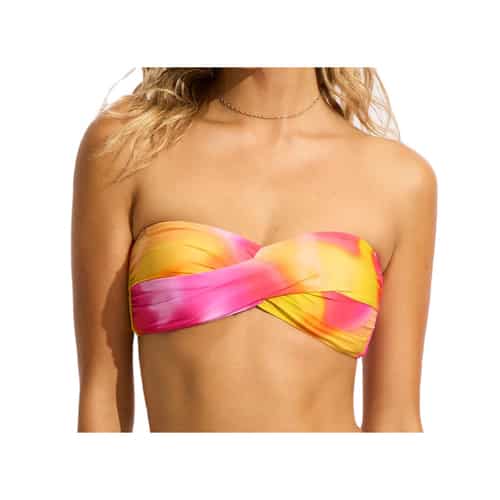Seafolly Twist Bandeau bei Sport Schuster München