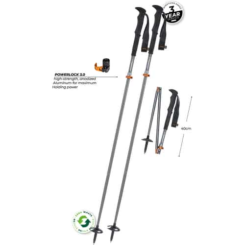 Komperdell FX Lite Ti Vario Wanderstöcke bei Sport Schuster München