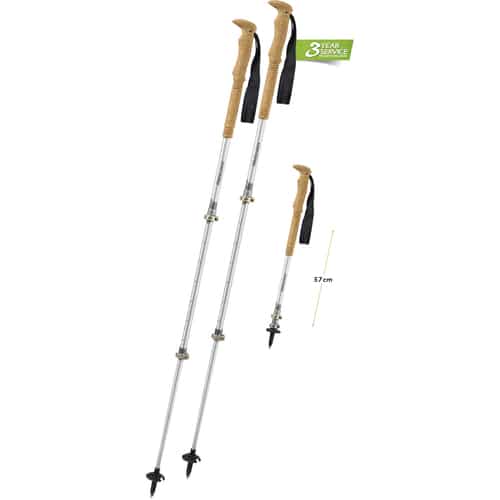 Komperdell Explorer Compact Cork Wanderstöcke bei Sport Schuster München