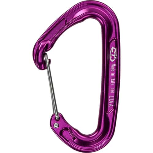 Climbing Technology Fly-Weight Evo Wire Schnappkarabiner bei Sport Schuster München