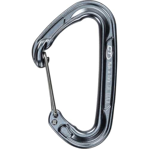 Climbing Technology Fly-Weight Evo Wire Schnappkarabiner bei Sport Schuster München