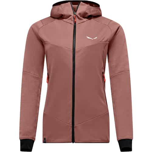 Salewa Sella Crevasse Hooded Damen Fleecejacke bei Sport Schuster München