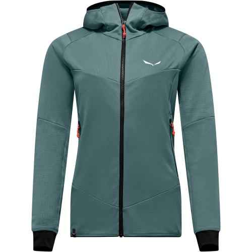 Salewa Sella Crevasse Hooded Damen Fleecejacke bei Sport Schuster München