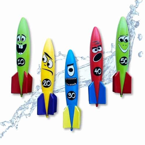 Schildkröt Funsports ROCKET DIVERS 5er Set bei Sport Schuster München