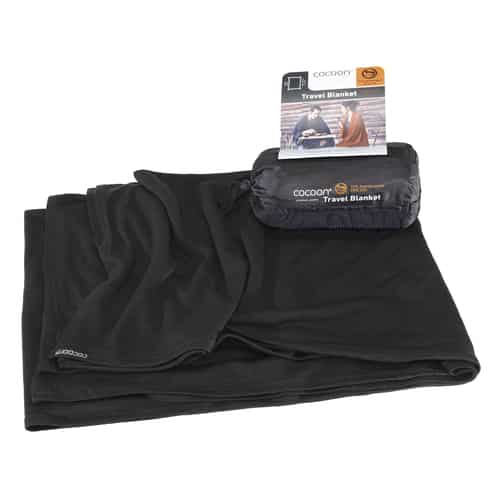 Cocoon Merino Wolle / Seide Decke bei Sport Schuster München