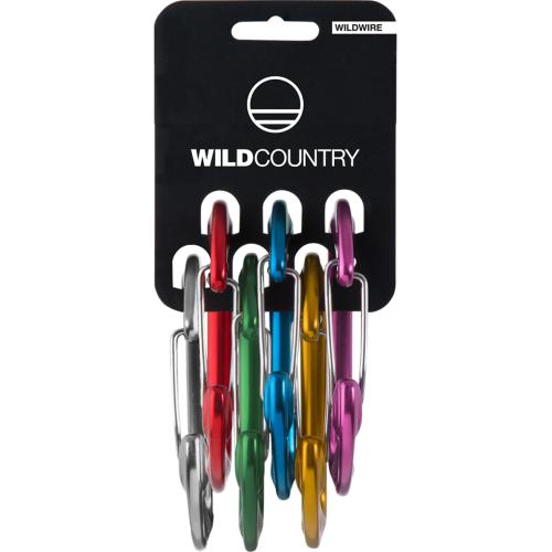 Wild Country Wildwire Rack 6 Pack Schnappkarabiner bei Sport Schuster München