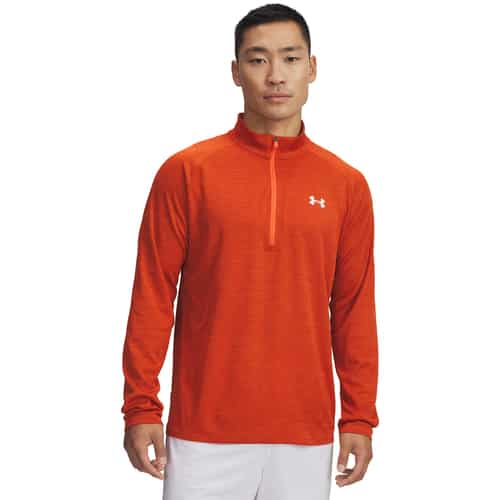 Under Armour Tech Textured 1/2 Zip Herren Longsleeve bei Sport Schuster München