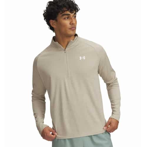 Under Armour Tech Textured 1/2 Zip Herren Longsleeve bei Sport Schuster München