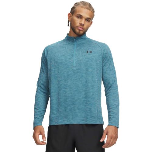 Under Armour Tech Textured 1/2 Zip Herren Longsleeve bei Sport Schuster München