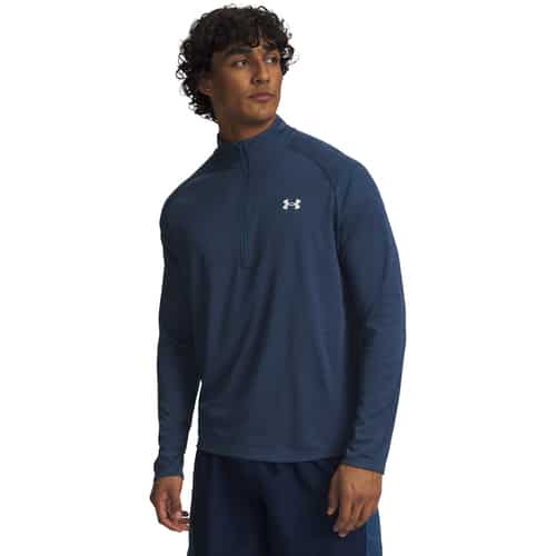 Under Armour Tech Textured 1/2 Zip Herren Longsleeve bei Sport Schuster München