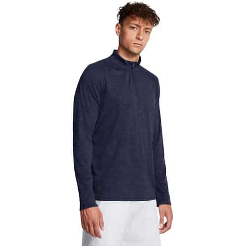 Under Armour Tech Textured 1/2 Zip Herren Longsleeve bei Sport Schuster München