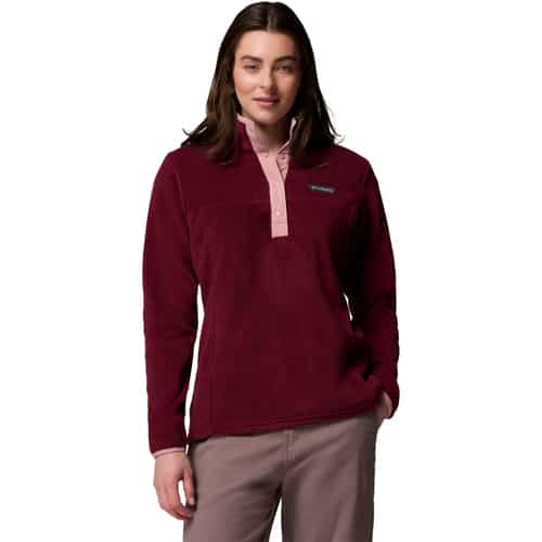 Columbia Benton Springs Half Snap Damen Pullover bei Sport Schuster München
