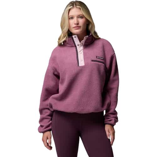 Columbia Helvetia II Cropped Damen Fleecepullover bei Sport Schuster München