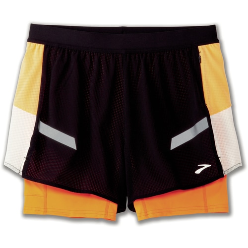 Brooks Run Visible 4 2in1 Damen Laufshorts bei Sport Schuster München