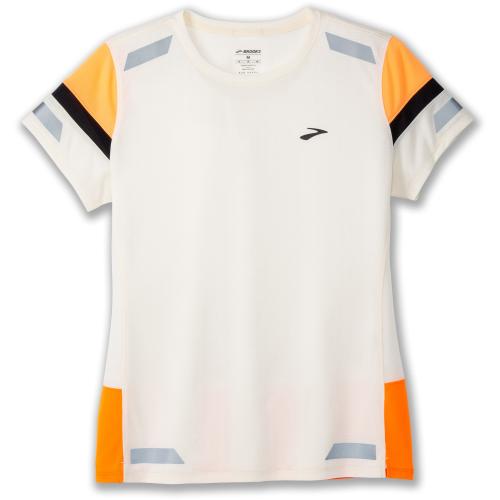Brooks Run Visible Short Sleeve 2.0 Damen Laufshirt bei Sport Schuster München