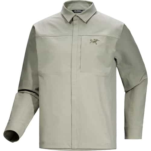 Arcteryx Cronin Cotton Overshirt Herren Hemd bei Sport Schuster München