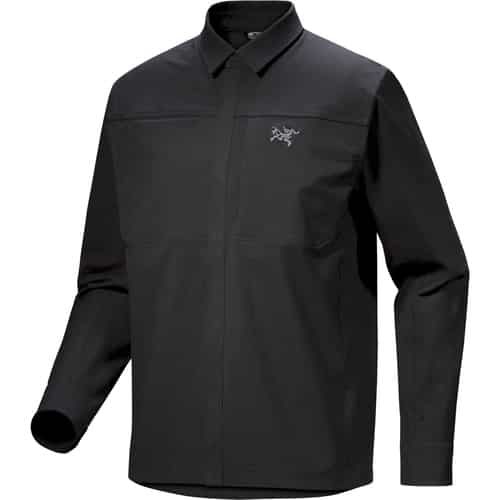 Arcteryx Cronin Cotton Overshirt Herren Hemd bei Sport Schuster München