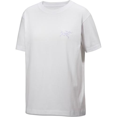 Kragg Cotton Little Bird Crew  Damen T-Shirt