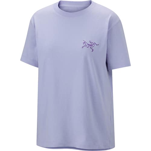 Arcteryx Kragg Cotton Little Bird Crew  Damen T-Shirt bei Sport Schuster München